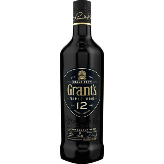 Grant's Triple Wood 12 Y.O. 0,7l