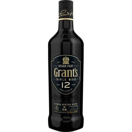 Grant's Triple Wood 12 Y.O. 0,7l