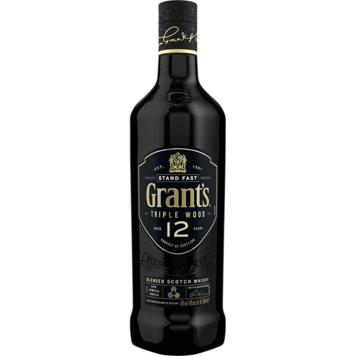 Grant's Triple Wood 12 Y.O. 0,7l