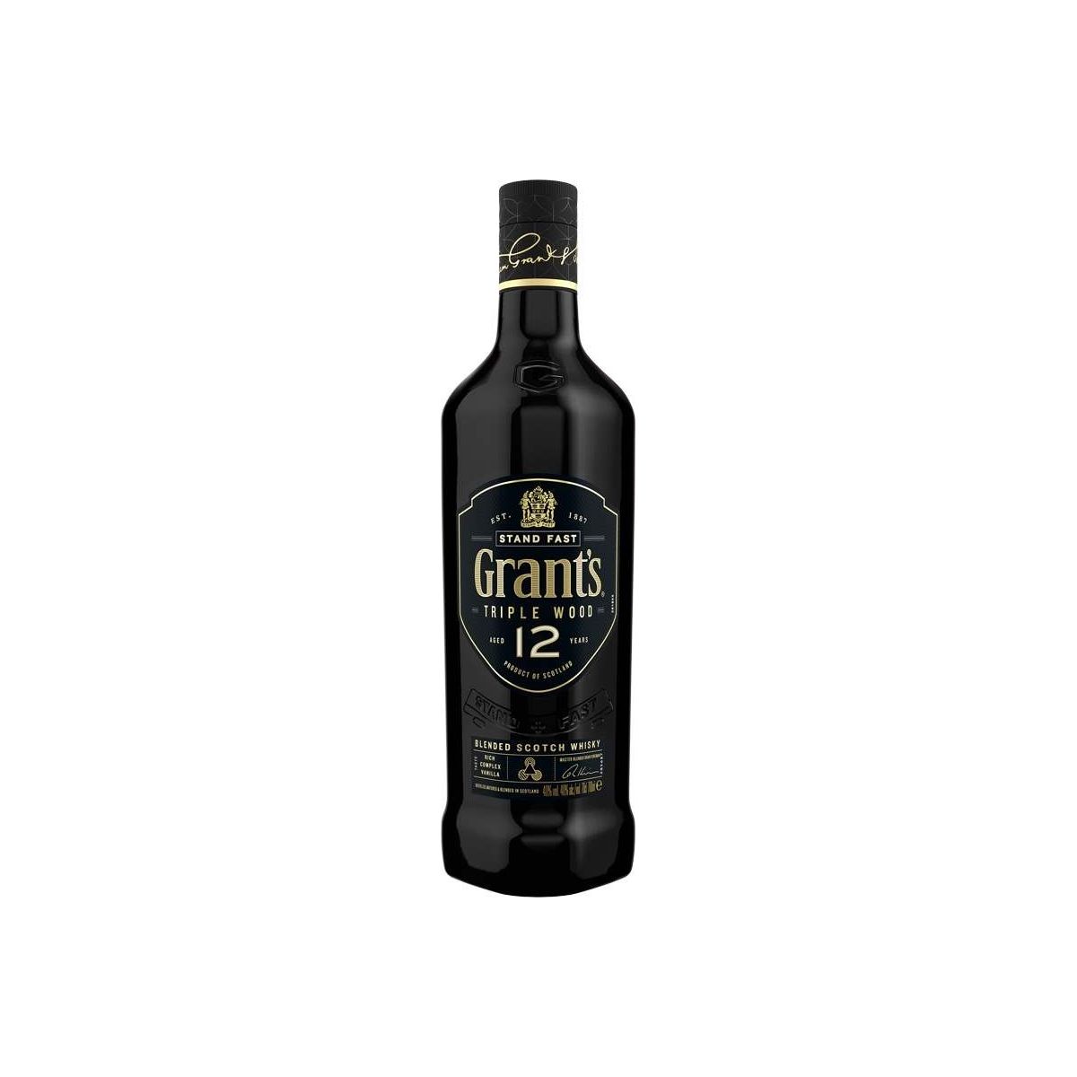 Grant's Triple Wood 12 Y.O. 0,7l