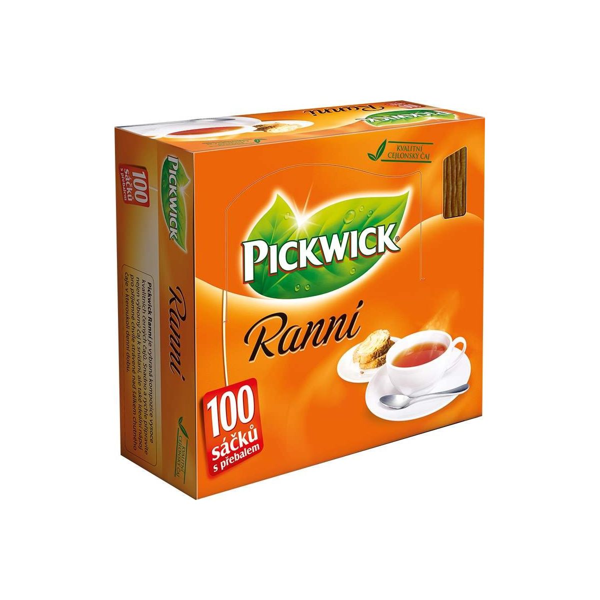 Pickwick ranní Classic 100x1,75g