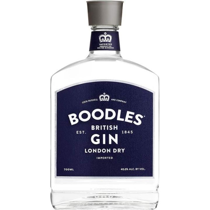 Boodles London Dry Gin 0,7l