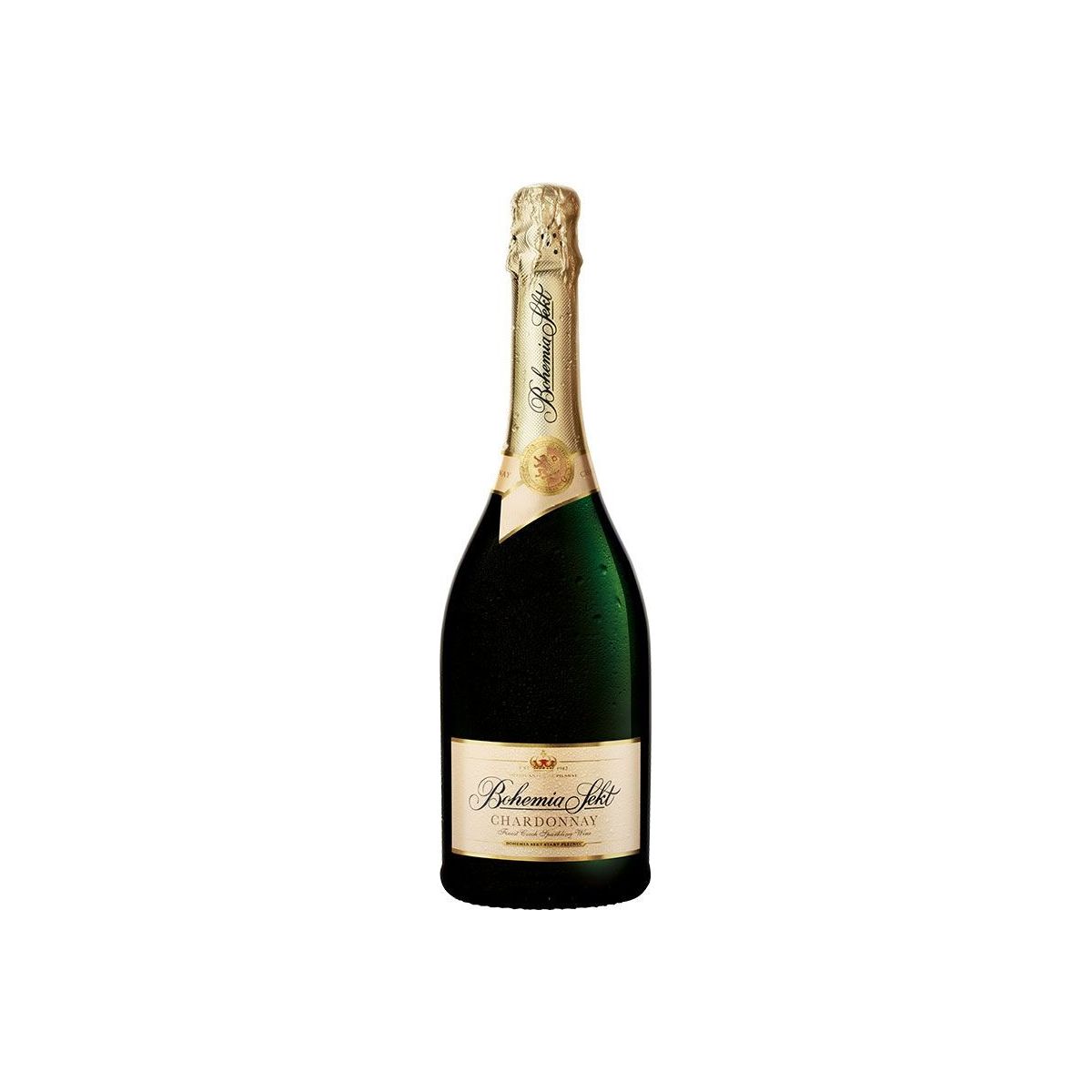 Bohemia Sekt Chardonnay brut 0,75l