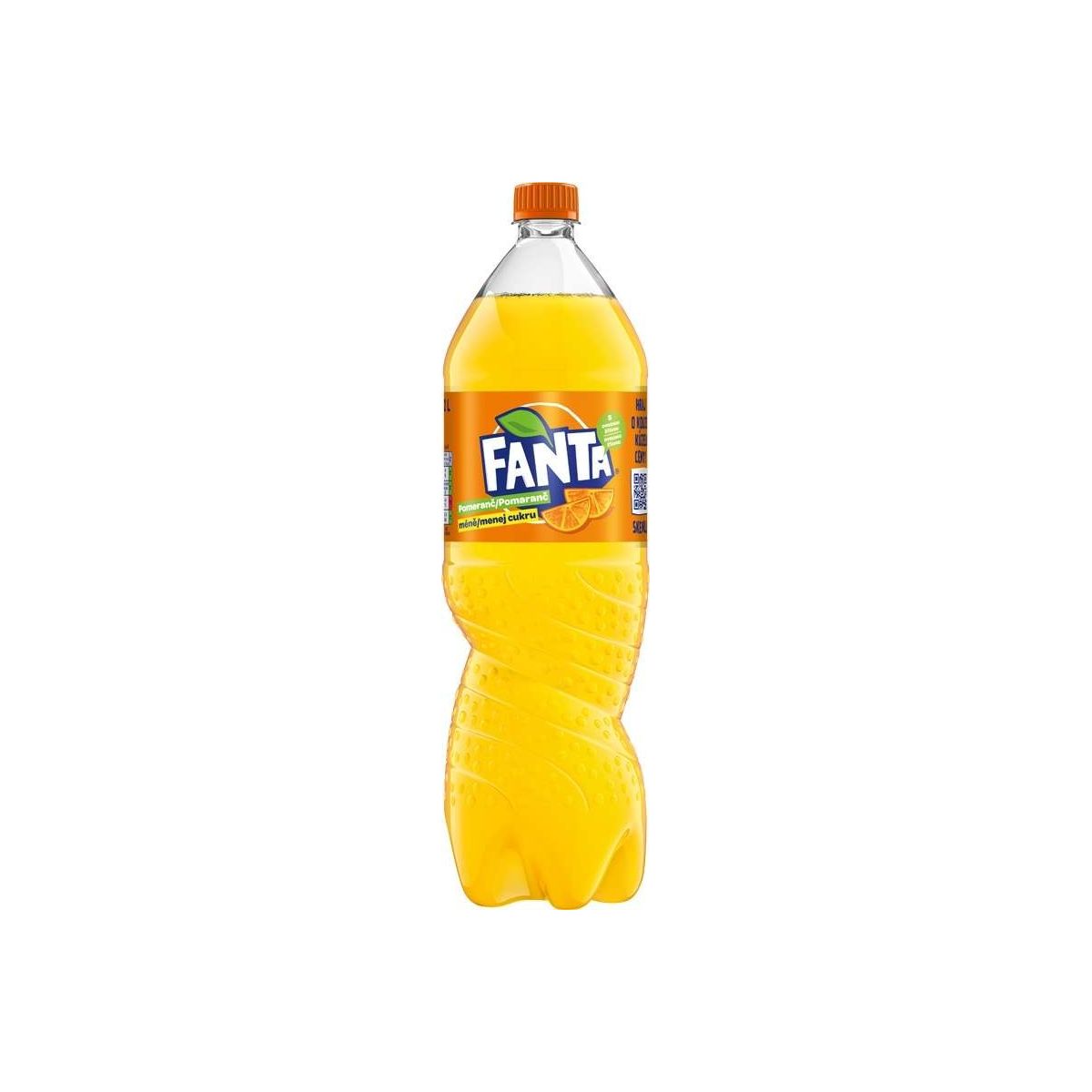 Fanta pomeranč 2l - PET