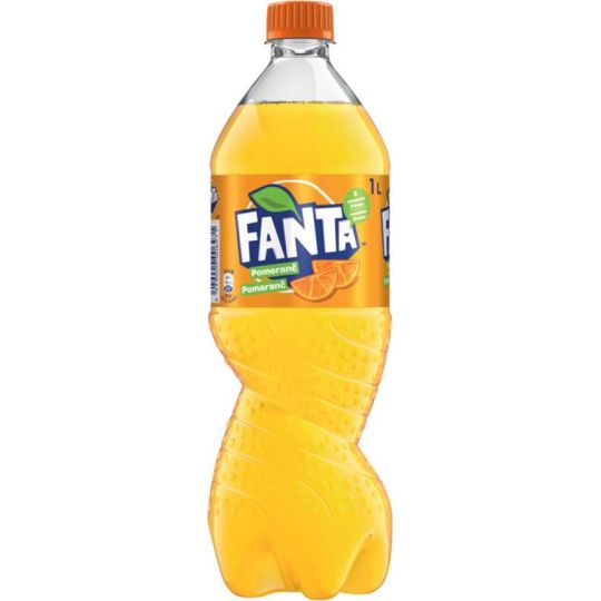 Fanta pomeranč 1l - PET
