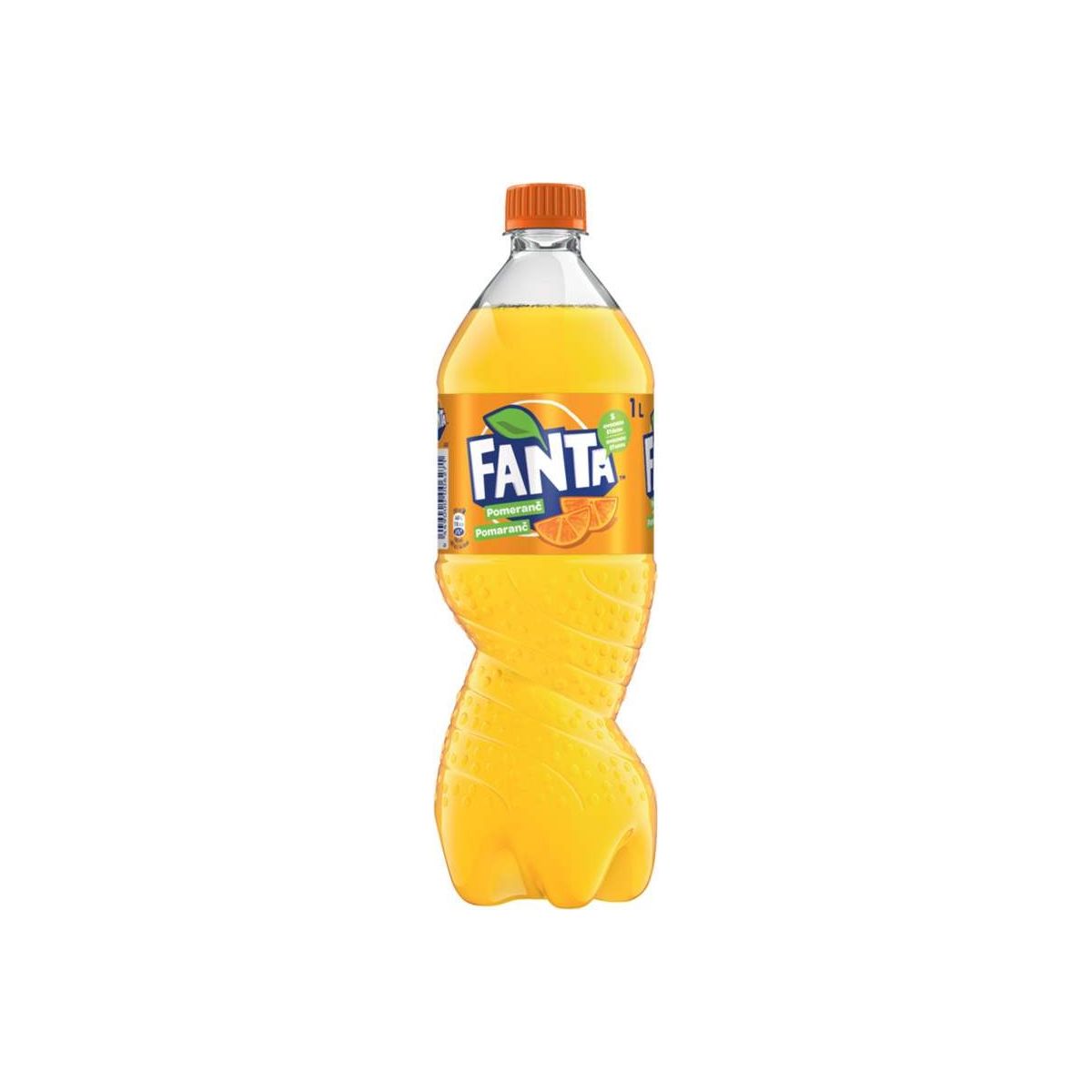 Fanta pomeranč 1l - PET