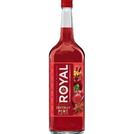 Punč červený 1l - Royal