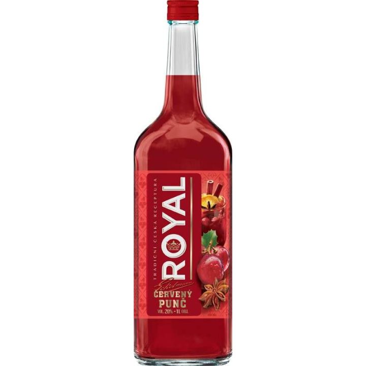 Punč červený 1l - Royal