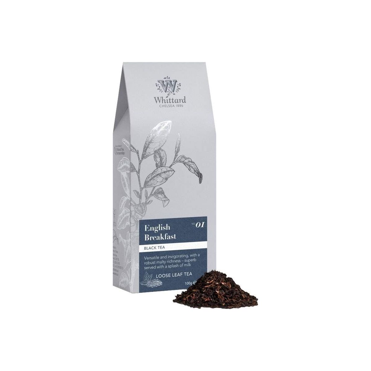Whittard Chelsea English Breakfast 100g - sypaný