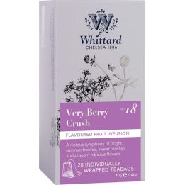 Whittard Chelsea Very Berry Crush 20x2g
