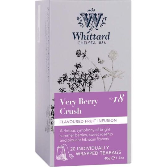 Whittard Chelsea Very Berry Crush 20x2g