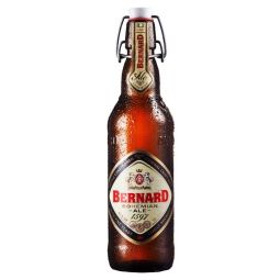 Bernard Bohemian Ale 0,5l - sklo