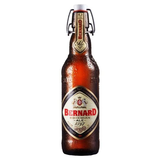 Bernard Bohemian Ale 0,5l - sklo