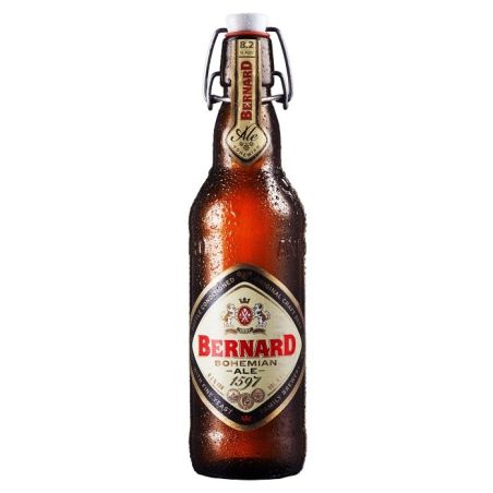 Bernard Bohemian Ale 0,5l - sklo