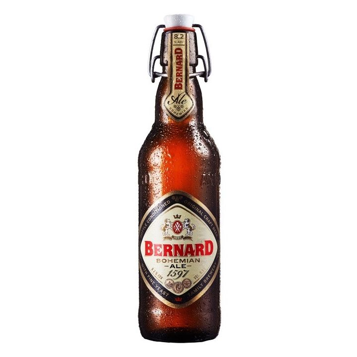 Bernard Bohemian Ale 0,5l - sklo