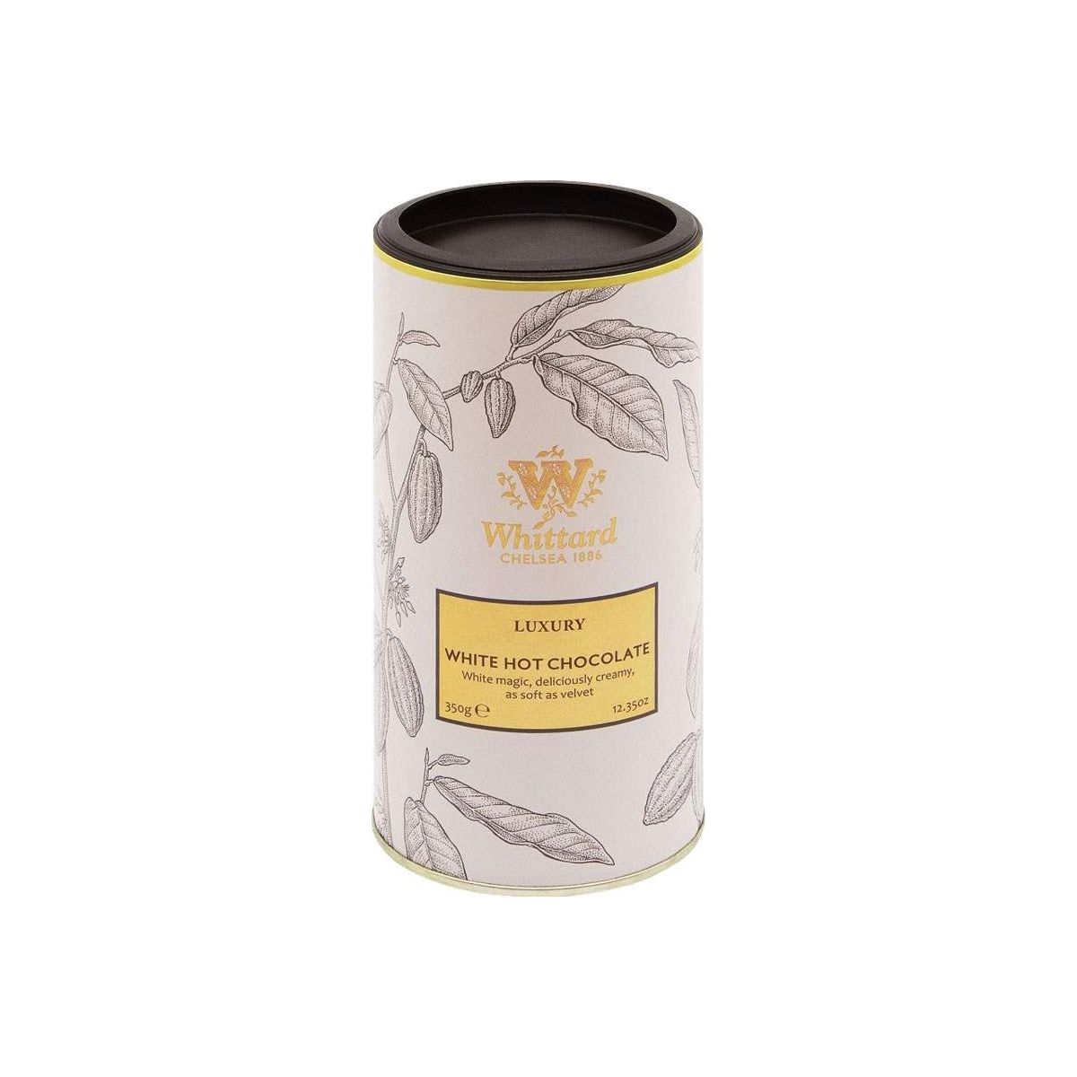 Whittard Chelsea Horká čokoláda bílá Luxury 350g
