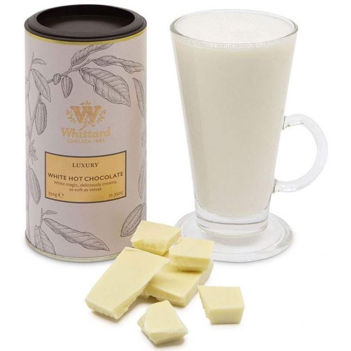 Whittard Chelsea Horká čokoláda bílá Luxury 350g