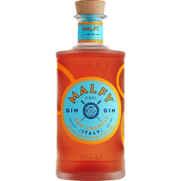 Malfy Con Arancie Gin Sicilian Blood Orange 0,7l
