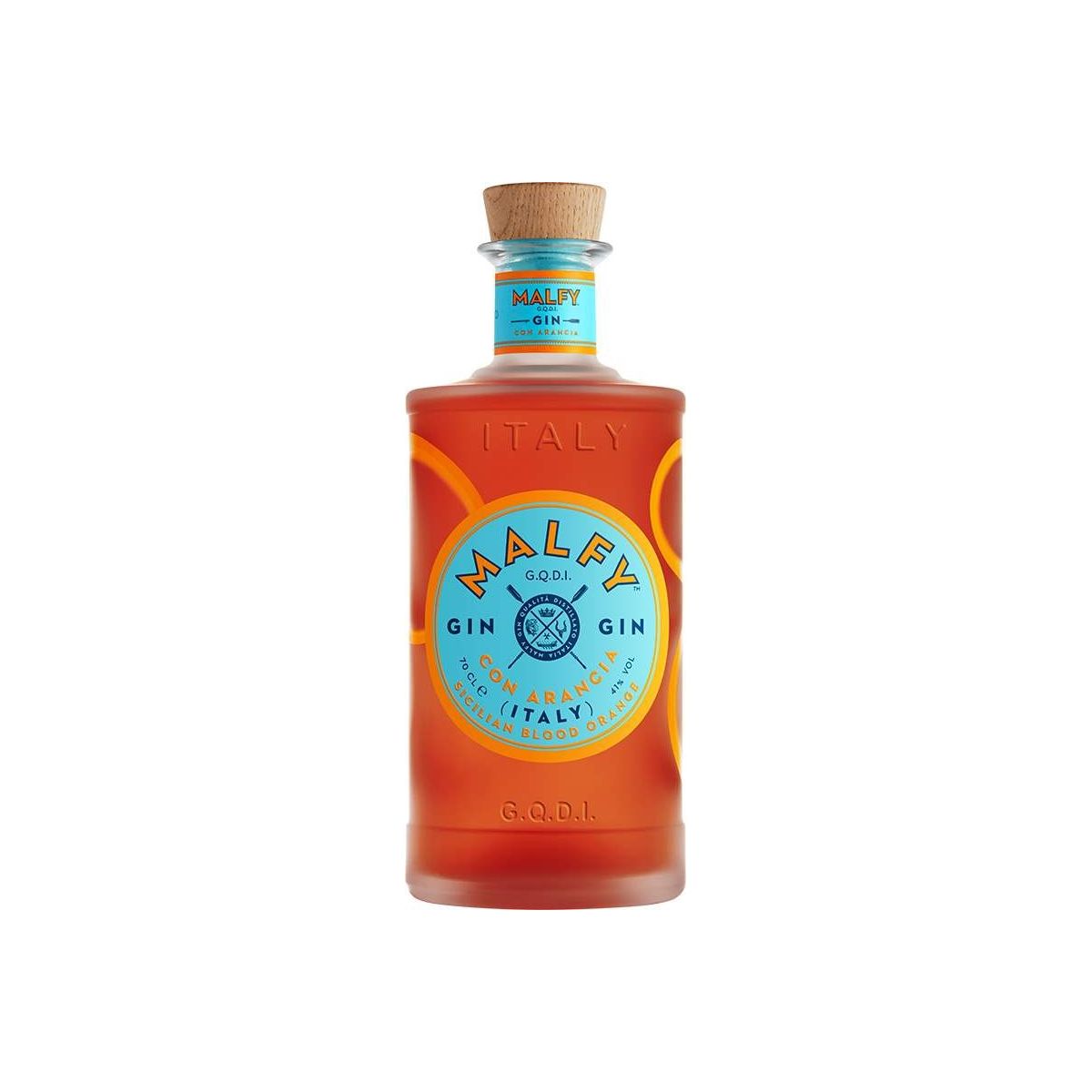 Malfy Con Arancie Gin Sicilian Blood Orange 0,7l
