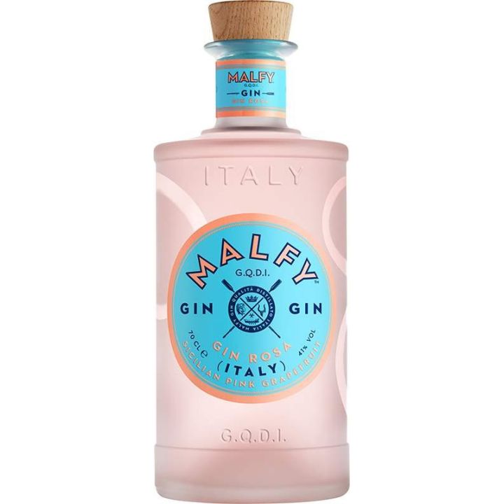Malfy Gin Rosa Sicilian Pink Grapefruit 0,7l
