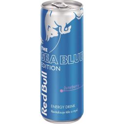 Red Bull Sea Blue edition Juneberry 0,25l plech