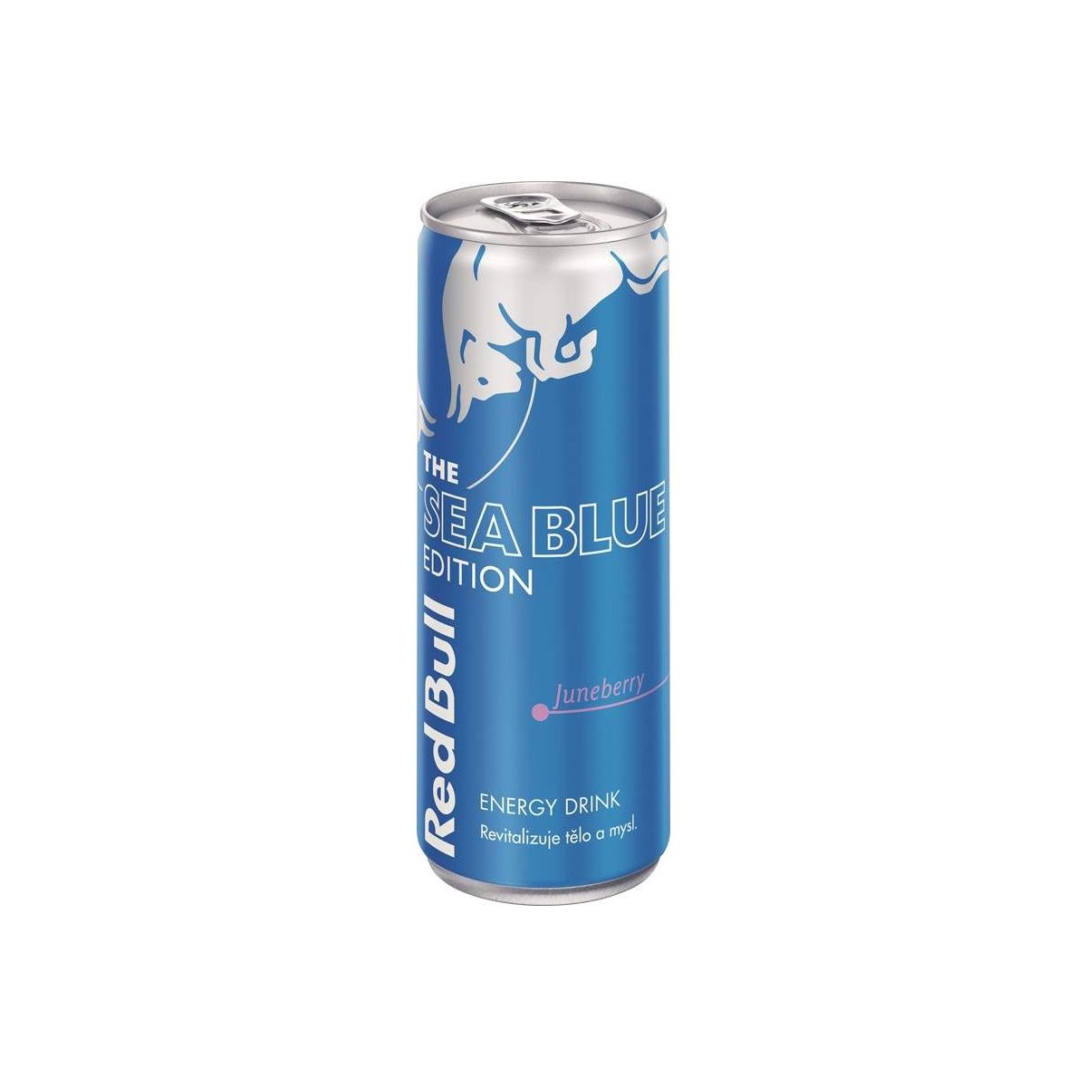 Red Bull Sea Blue edition Juneberry 0,25l plech