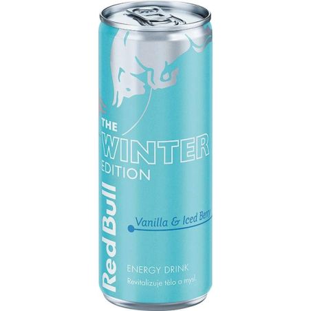 Red Bull Winter edition Vanilla & Iced Berry 0,25l plech