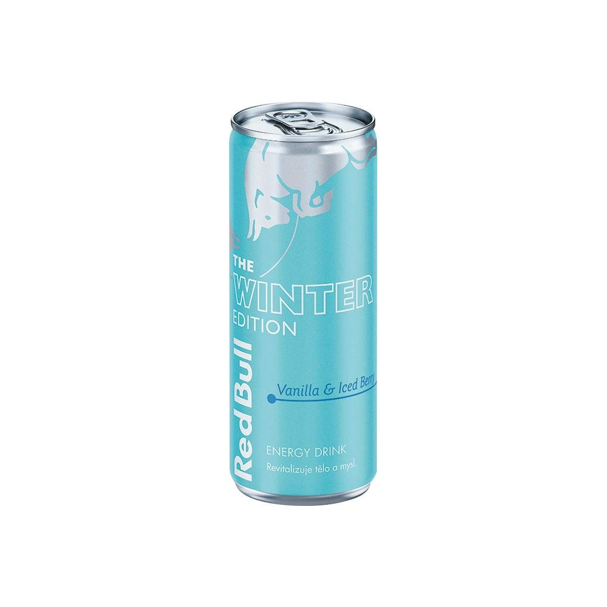 Red Bull Winter edition Vanilla & Iced Berry 0,25l plech