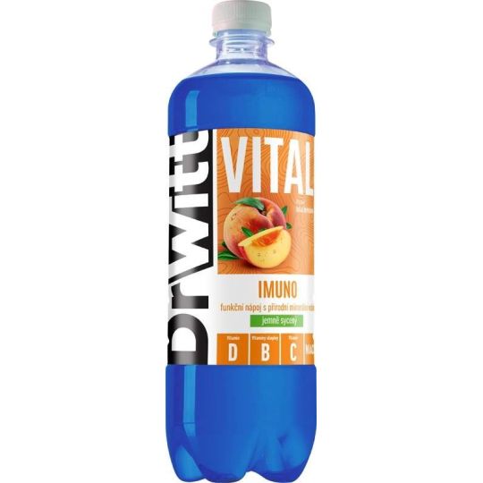 DrWitt Vital Imuno - bílá broskev 0,75l - PET