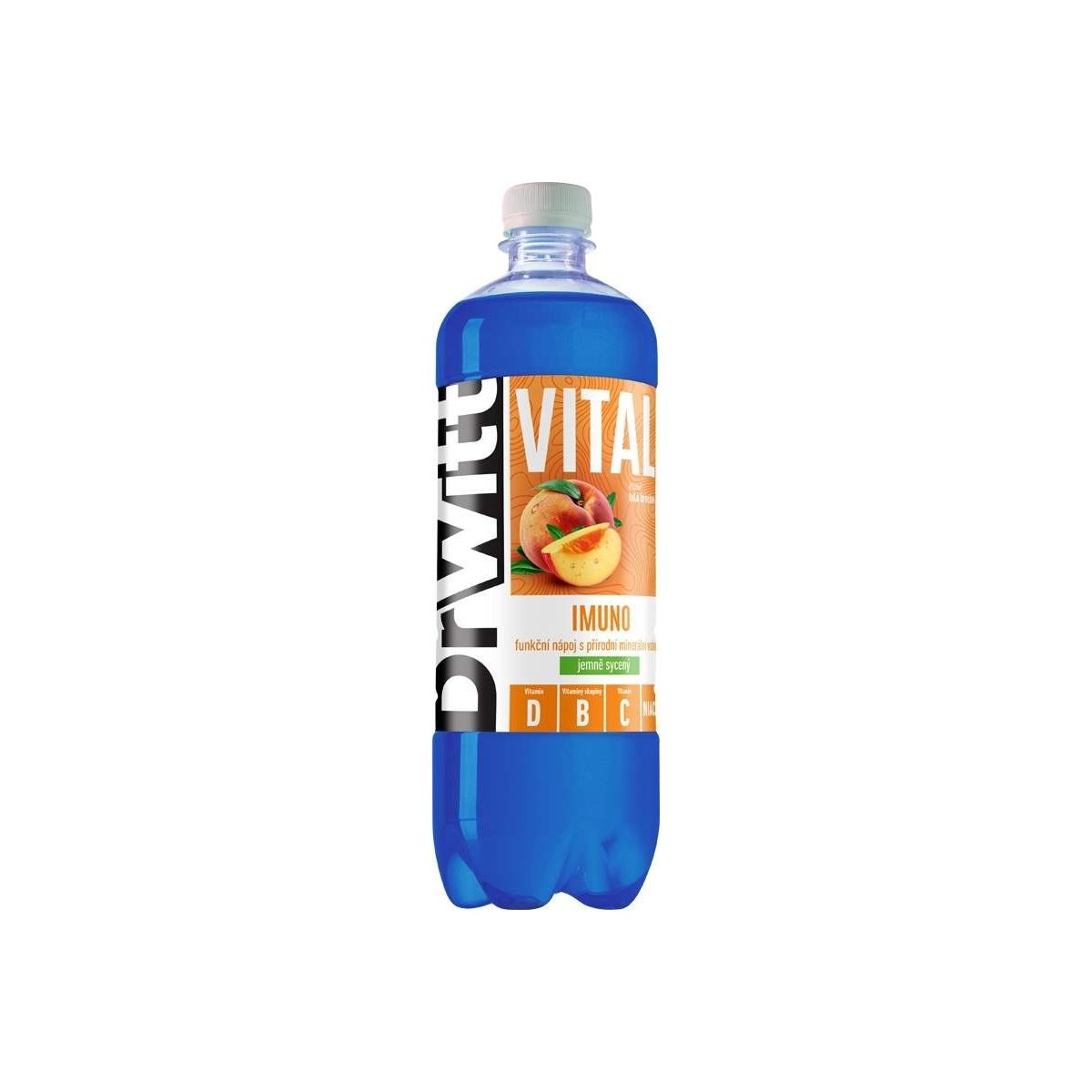 DrWitt Vital Imuno - bílá broskev 0,75l - PET