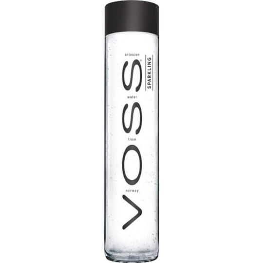 Voss Sparkling 0,375l - sklo