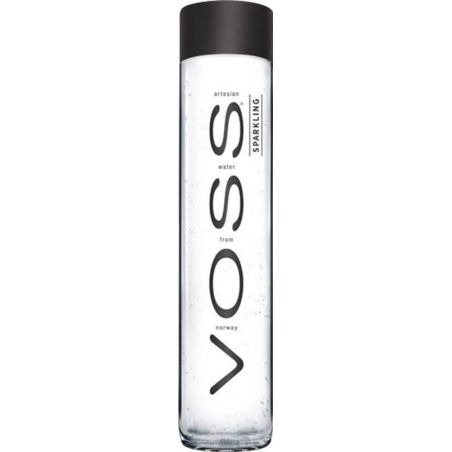Voss Sparkling 0,375l - sklo