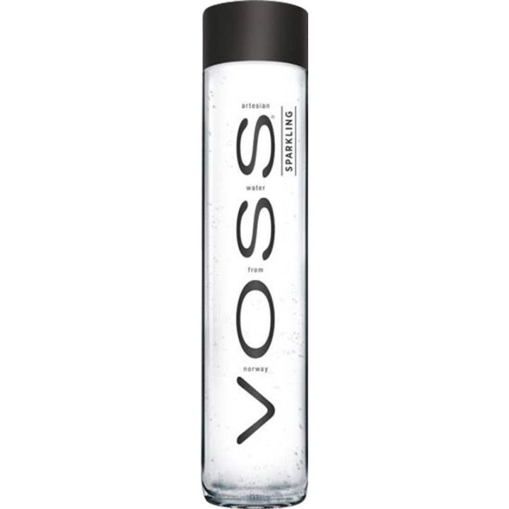 Voss Sparkling 0,375l - sklo