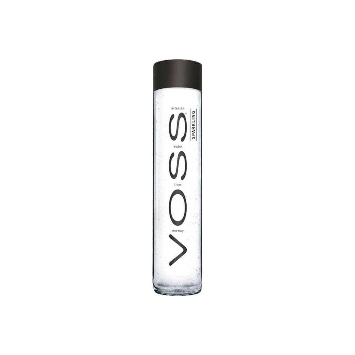 Voss Sparkling 0,375l - sklo