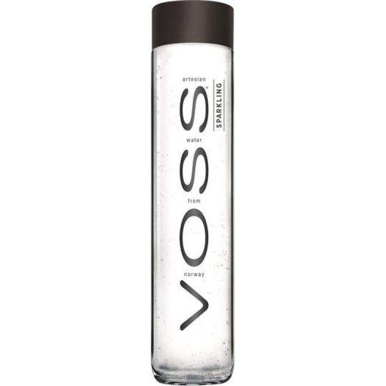 Voss Sparkling 0,8l - sklo