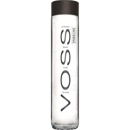 Voss Sparkling 0,8l - sklo