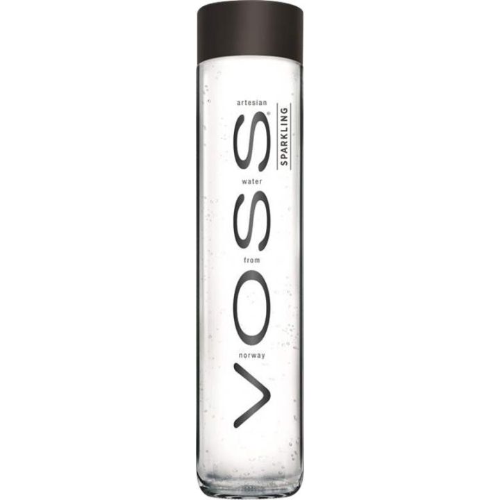 Voss Sparkling 0,8l - sklo