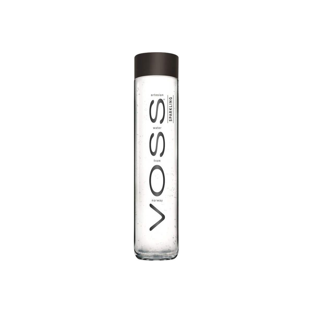 Voss Sparkling 0,8l - sklo