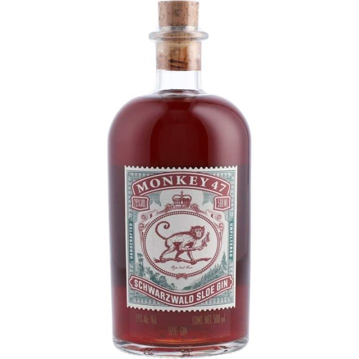 Monkey 47 Schwarzwald Sloe Gin 0,5l