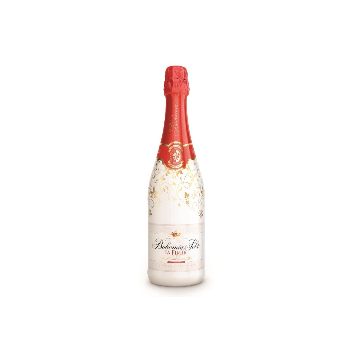 Bohemia Sekt La Fleur demi sec 0,75l