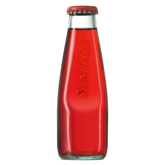 San Pellegrino Sanbitter Rosso 6x0,1l
