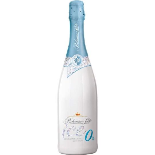 Bohemia Sekt Ice nealkoholický 0,75l