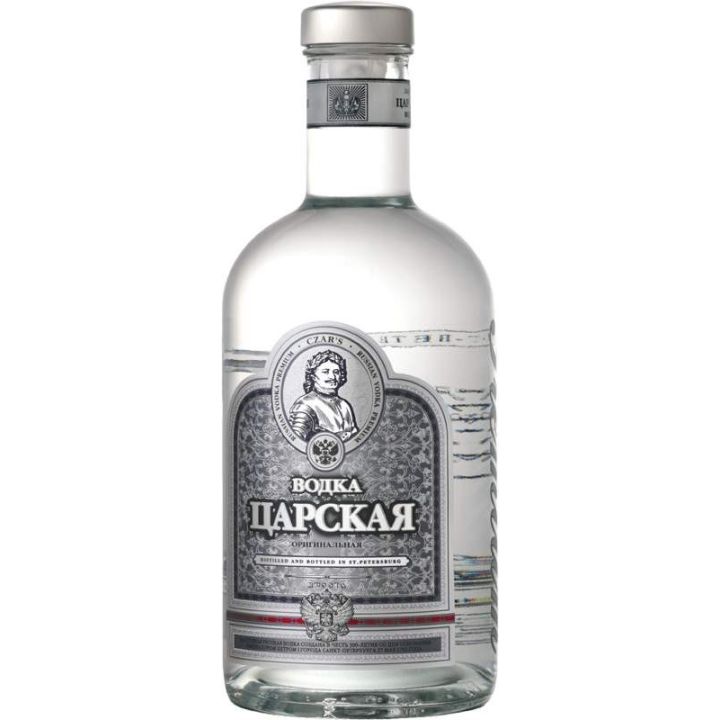 Carskaja Vodka Original 0,7l
