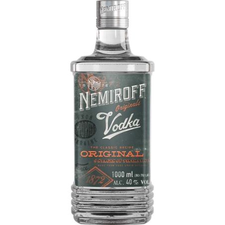 Nemiroff Vodka Original 1l
