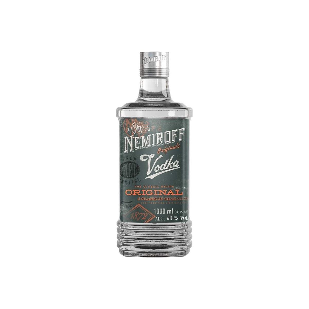 Nemiroff Vodka Original 1l
