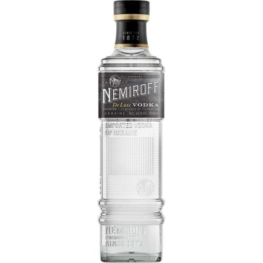 Nemiroff Vodka De Luxe 1l