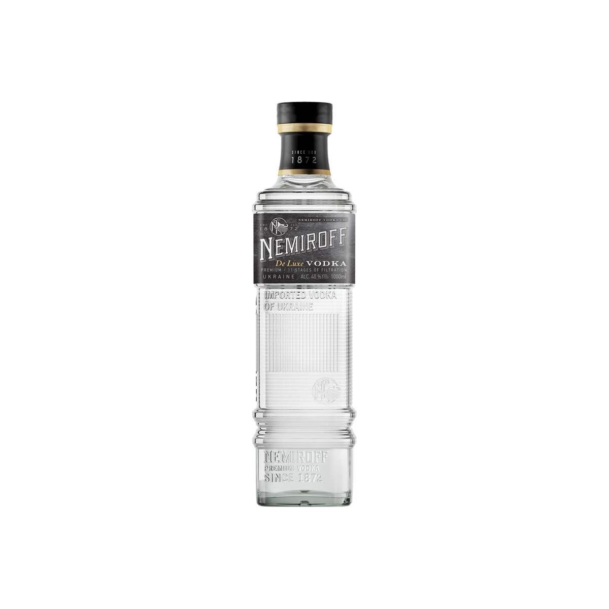 Nemiroff Vodka De Luxe 1l
