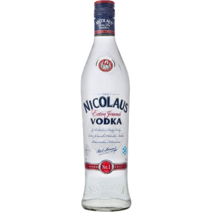 Nicolaus Vodka Extra Jemná 0,7l