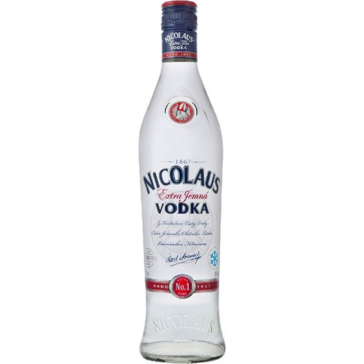 Nicolaus Vodka Extra Jemná 0,5l