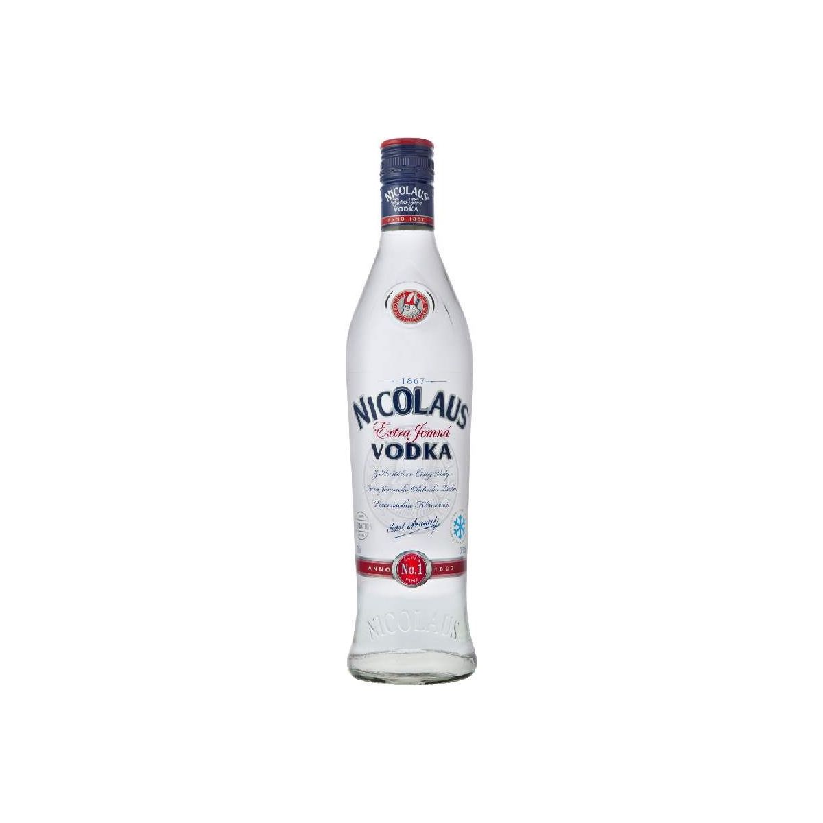 Nicolaus Vodka Extra Jemná 0,5l